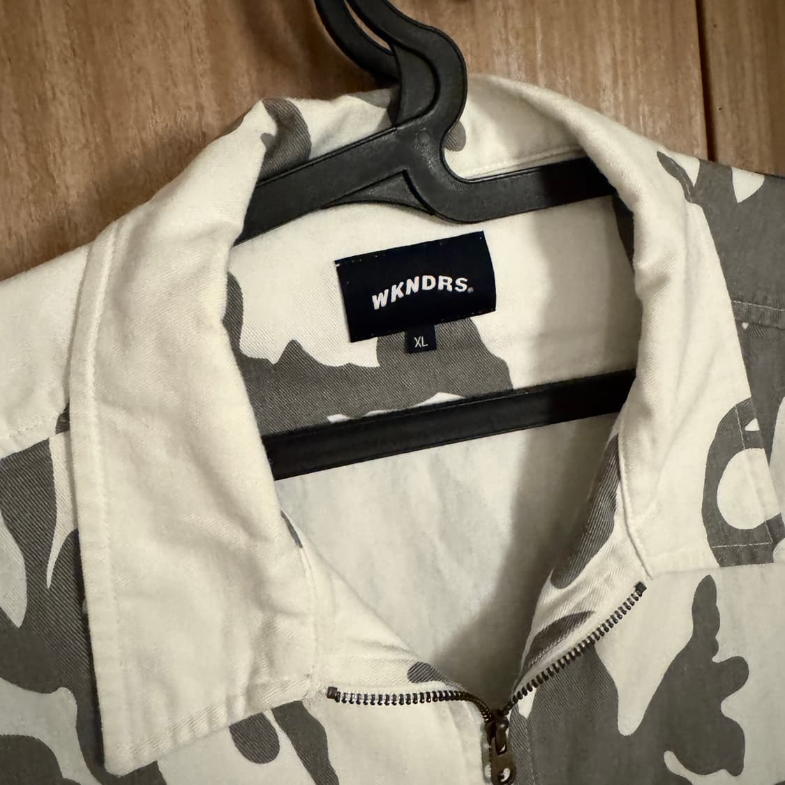 위캔더스 CARROTS CAMO SHIRT 상품이미지5