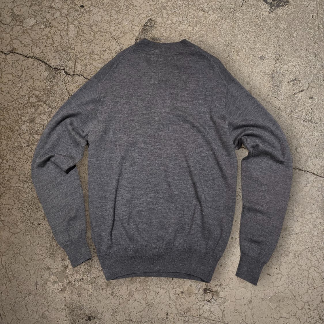 피터밀러 쿼터 집업 스웨터 메리노 울 100% 상품이미지8