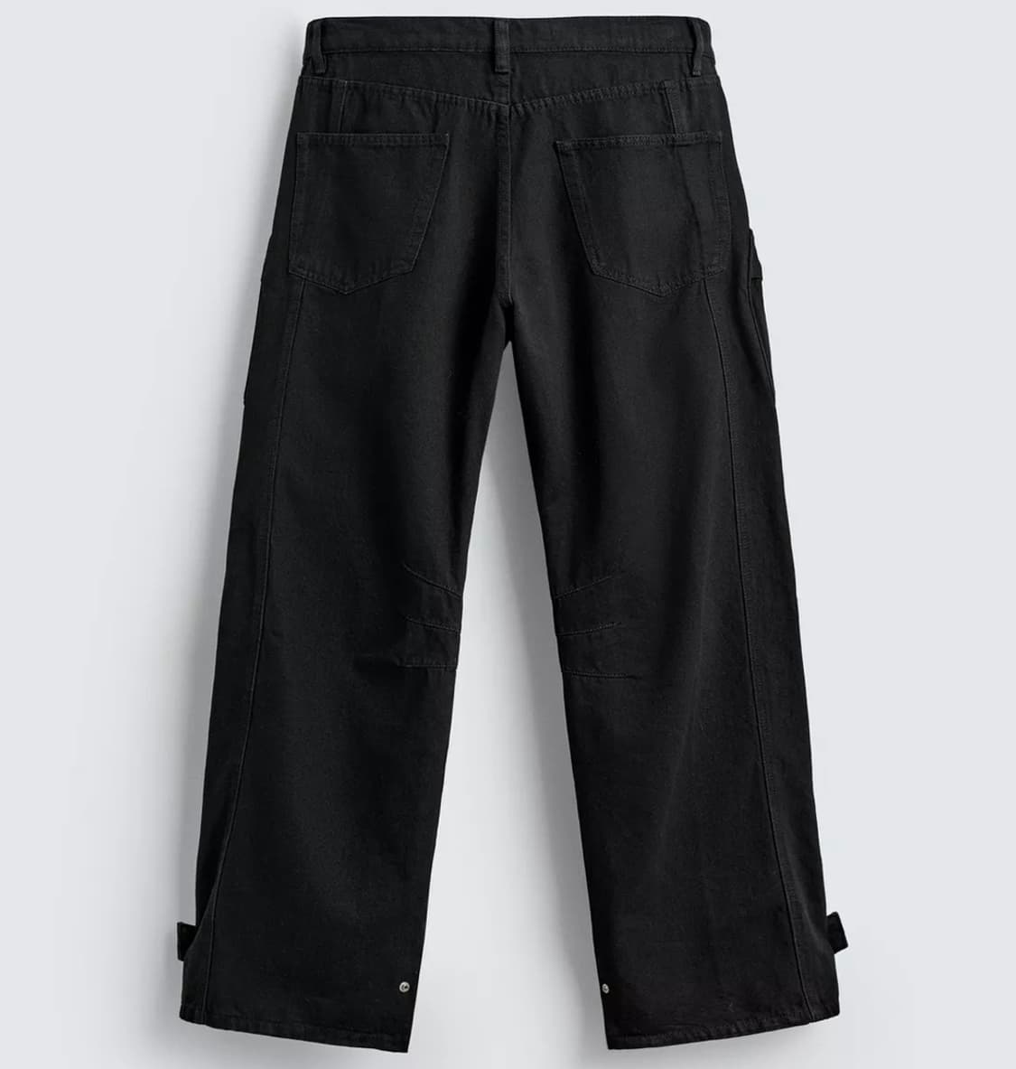 [새상품/32] 자라 유틸리티포켓팬츠 데님카고포켓팬츠 zara 카고팬츠 상품이미지2