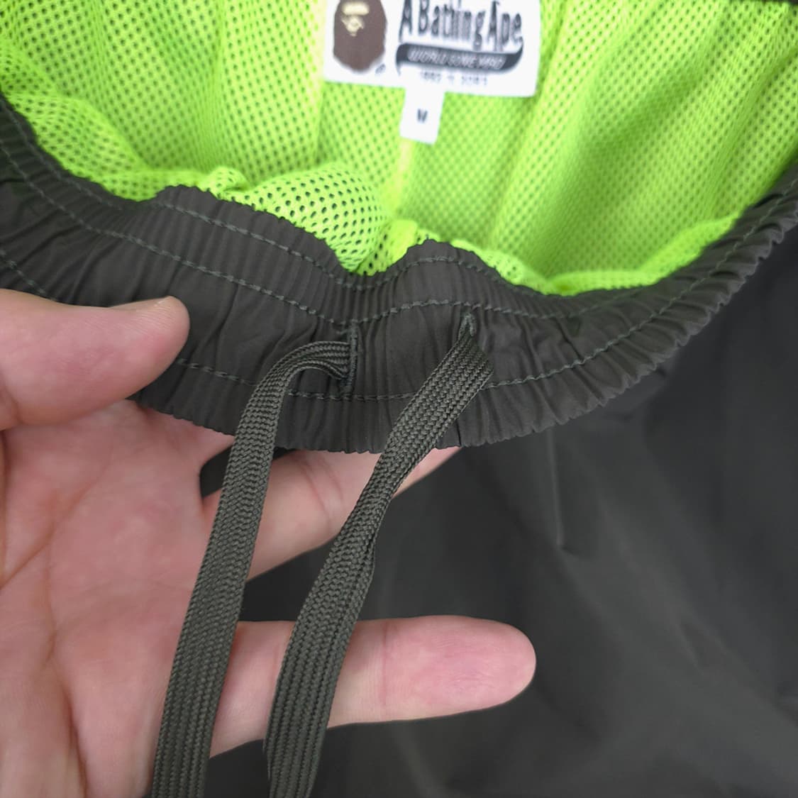 베이프 bape 조거팬츠 반바지 분리가능 M 상품이미지7