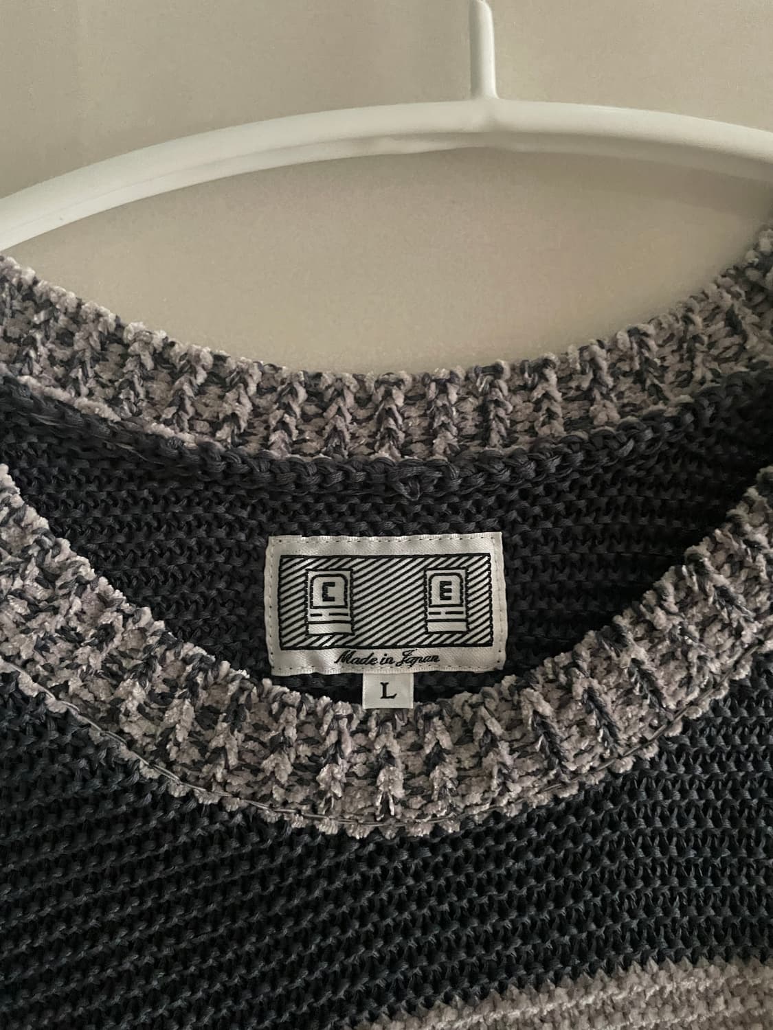 카브엠트 스트라이프 니트 상품이미지3