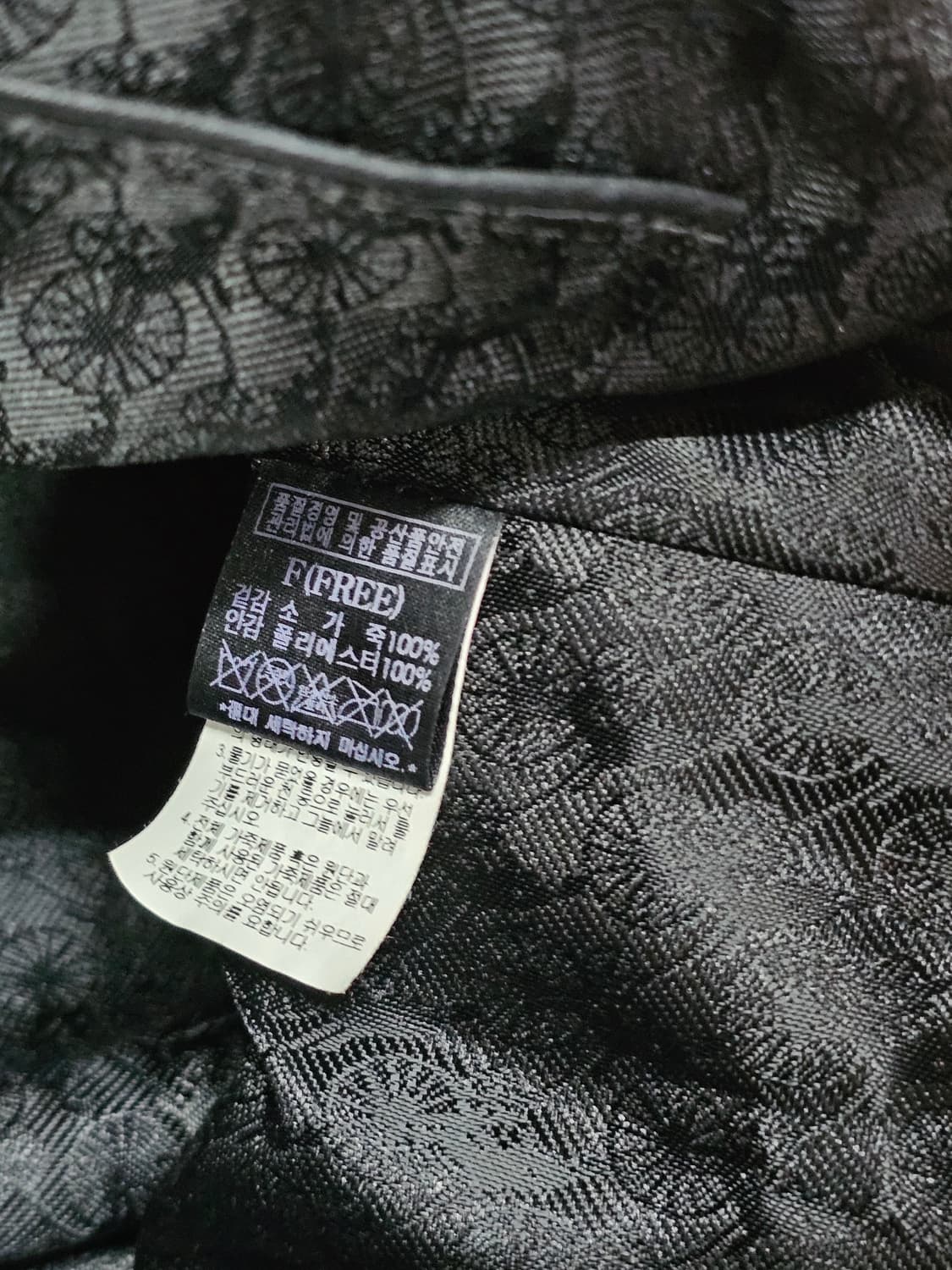 빈폴 트드 숄더 가죽 핸드백 상품이미지10