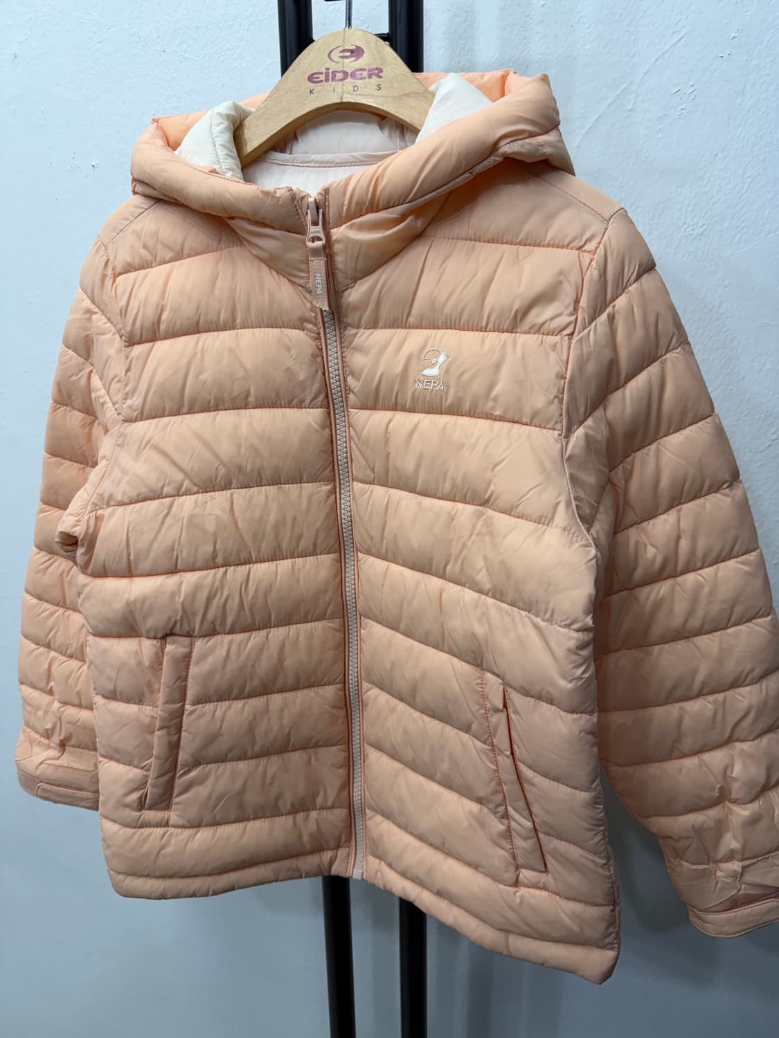 정품) 네파 키즈 경량패딩 130 상품이미지3