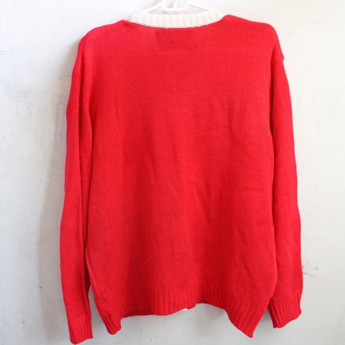 CHRISTMAS 크리스마스 오버핏 니트 가디건  상품이미지4