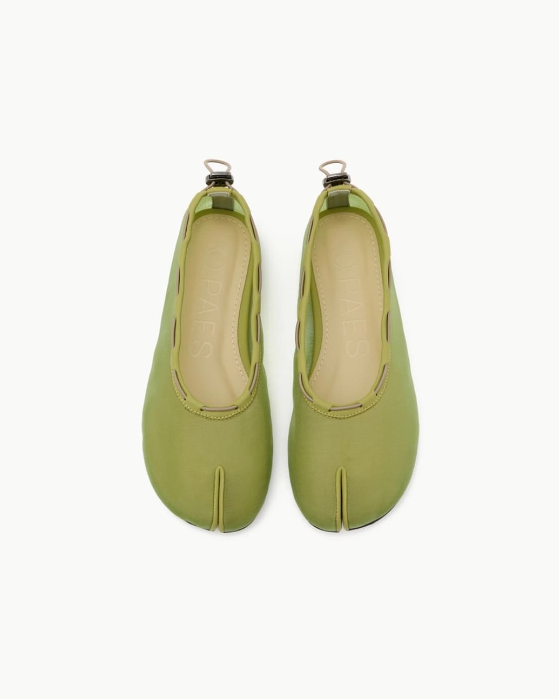 Pase Mesh Air String Flat / Lime 상품이미지1