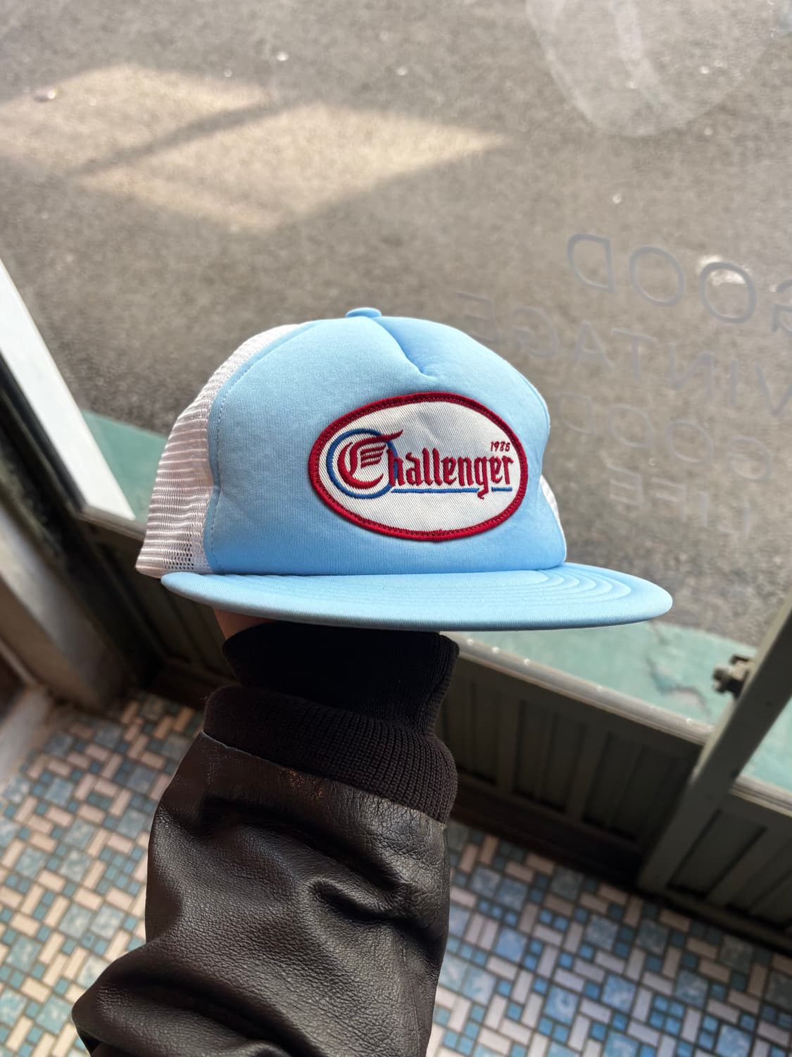 Challenger Patch Cap 상품이미지1