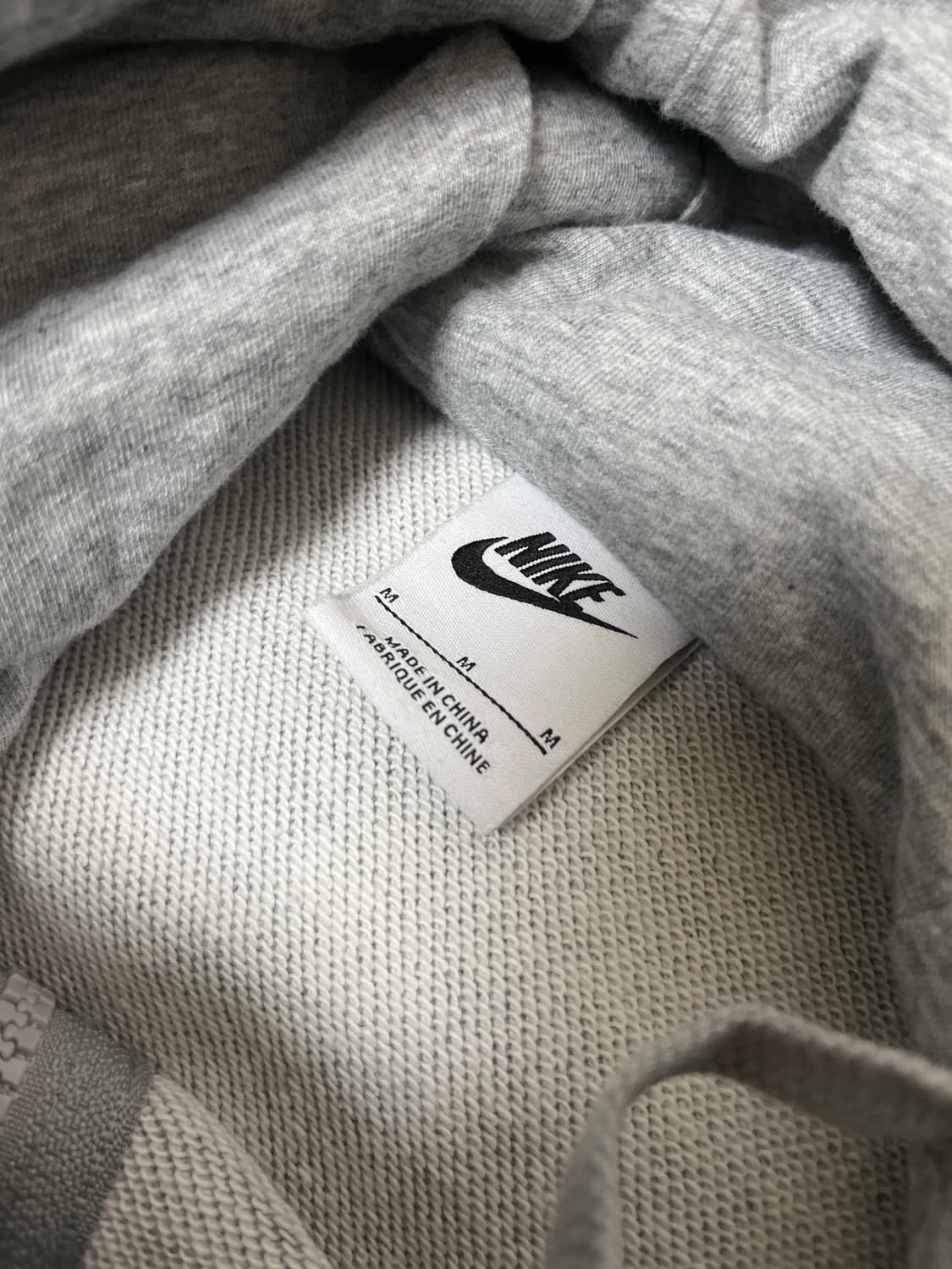 나이키 후드집업 그레이 M 상품이미지2