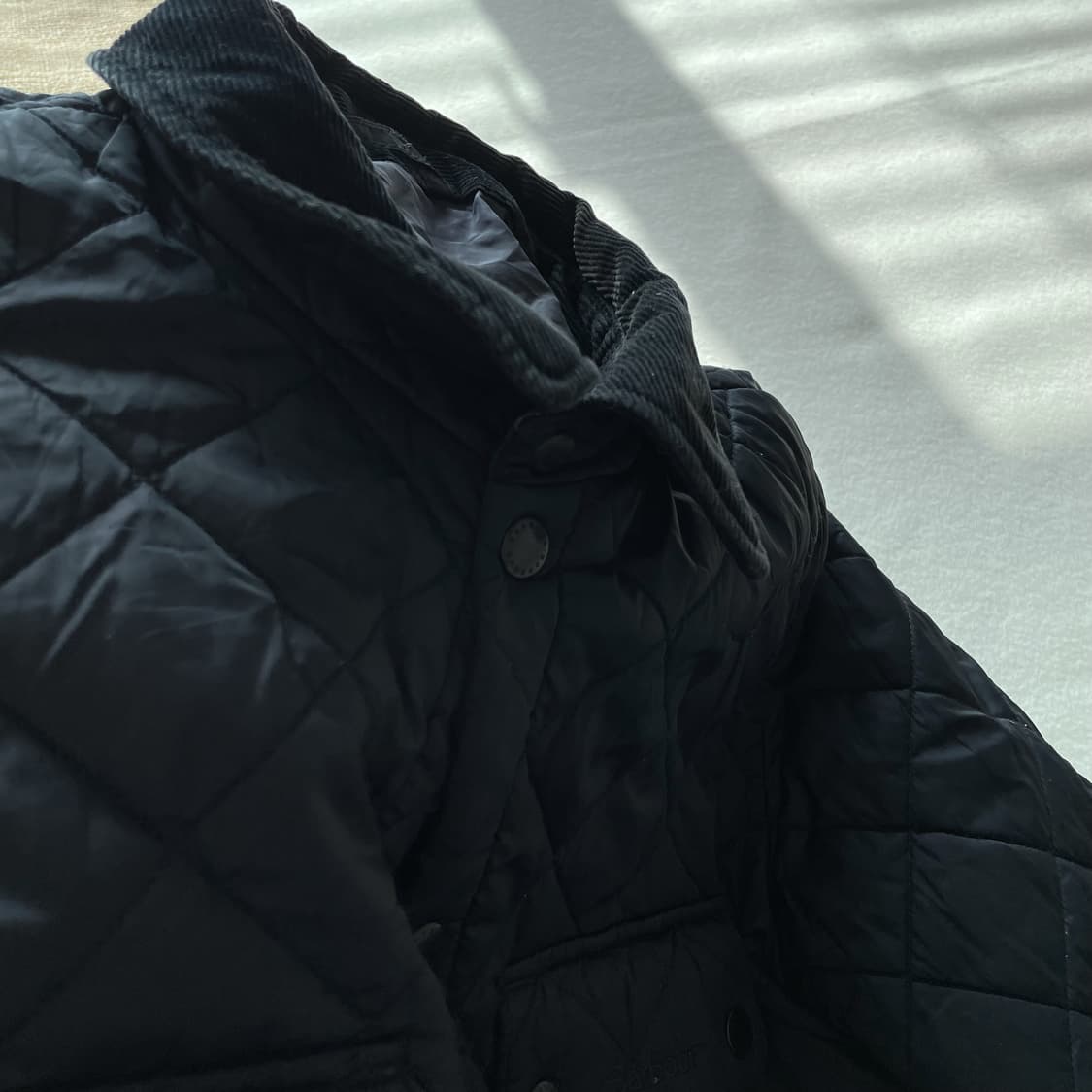Barbour 퀼팅 자켓 상품이미지4