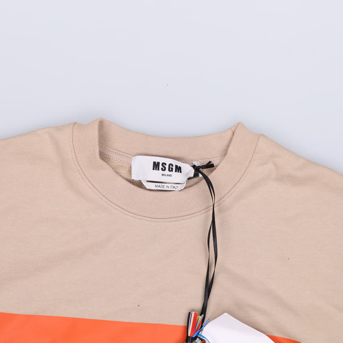 S 새상품 MSGM 프린팅 맨투맨 0424H1 상품이미지3