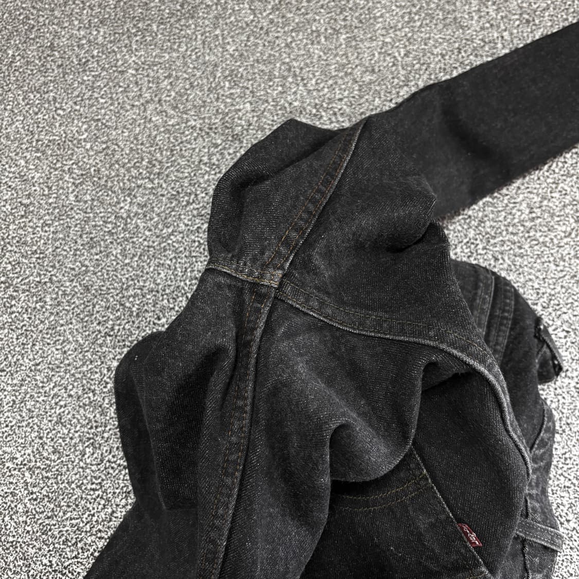 90s 빈티지 리바이스 517 블랙 허리45.5cm 상품이미지6
