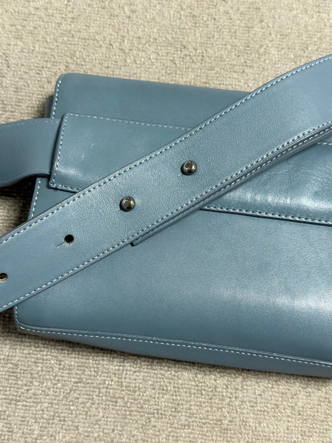 more or less 3웨이 레더 백 상품이미지6