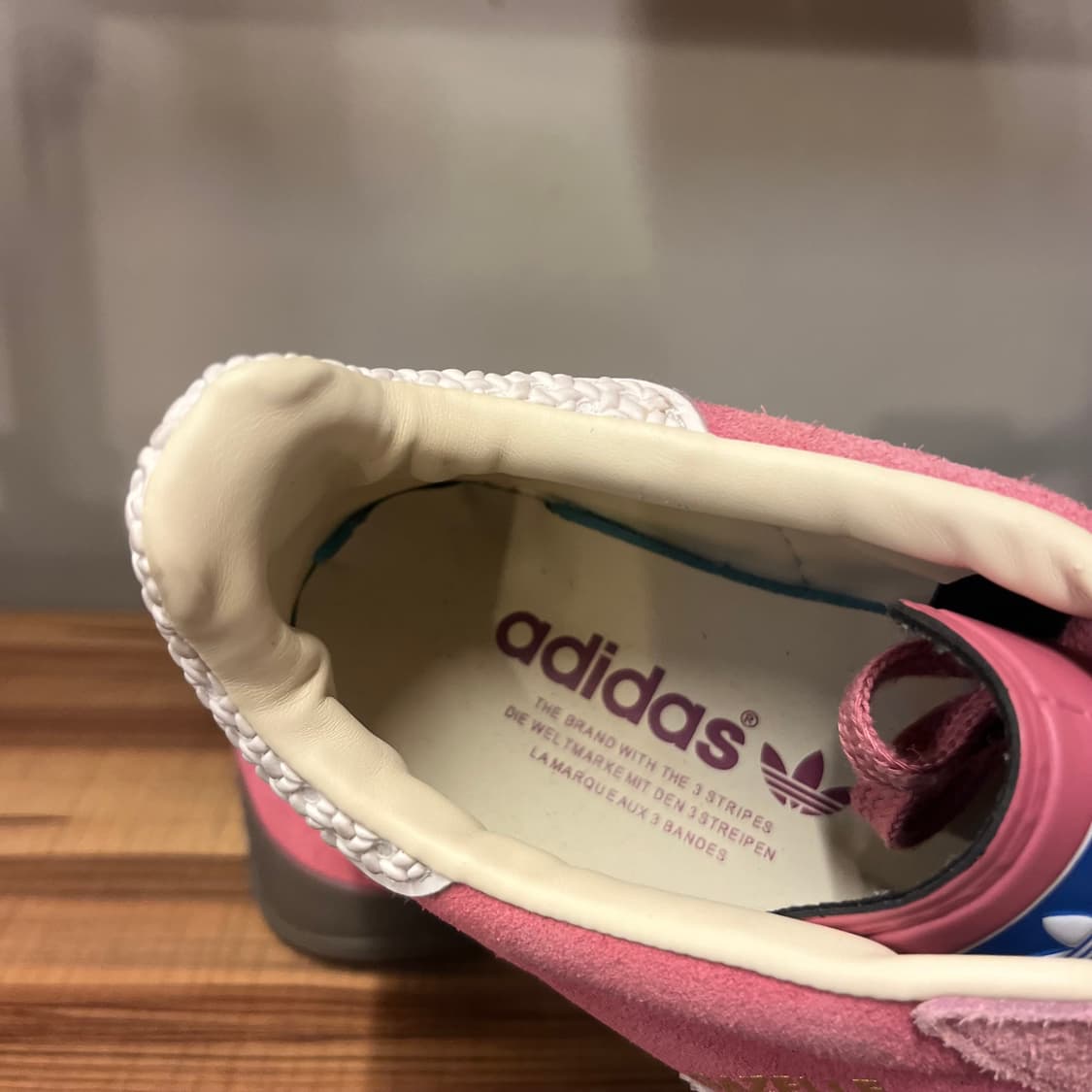  아디다스 가젤 인도어 핑크 클라우드 상품이미지6