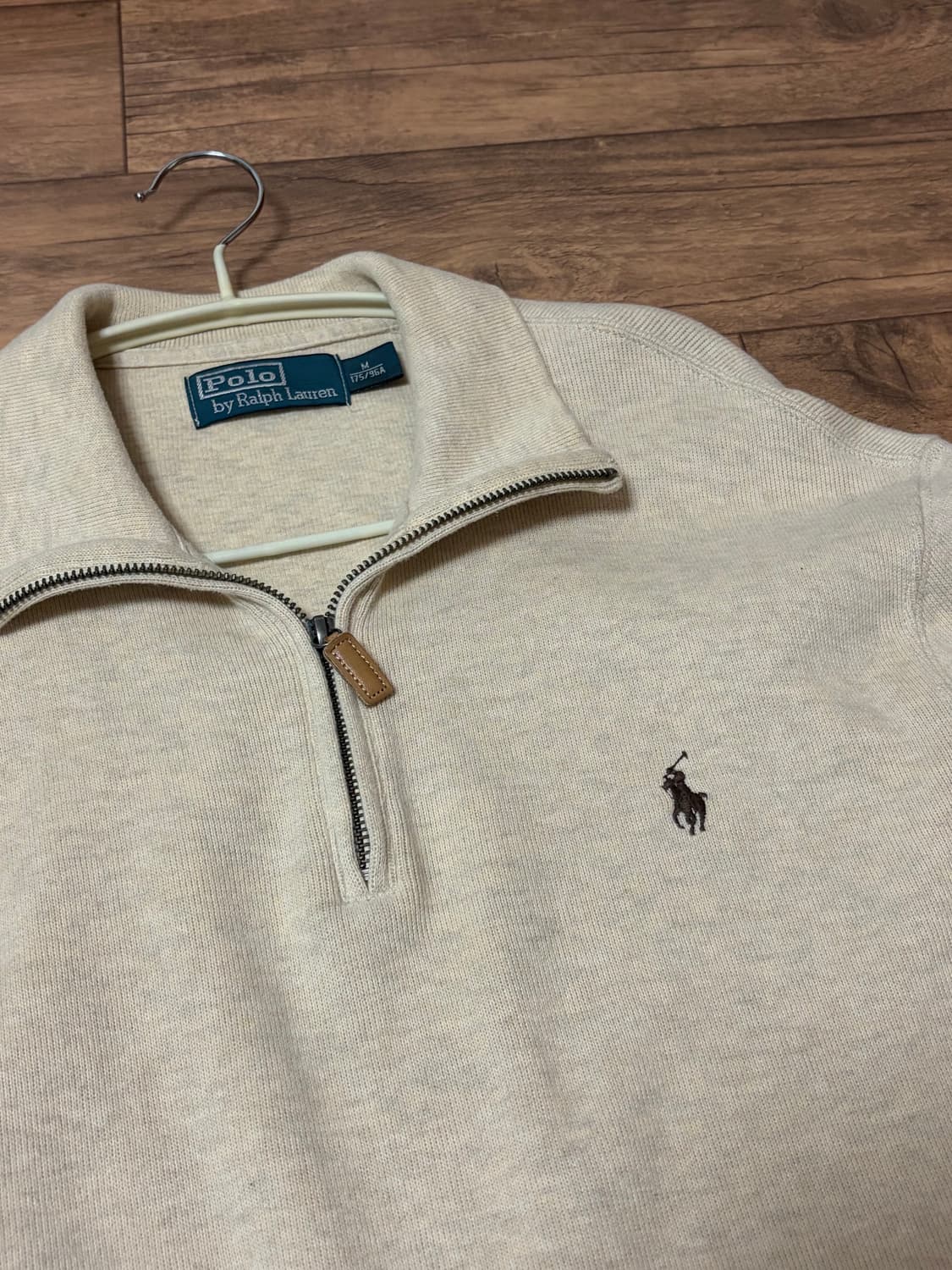폴로 랄프로렌 반집업 아이보리 상품이미지2