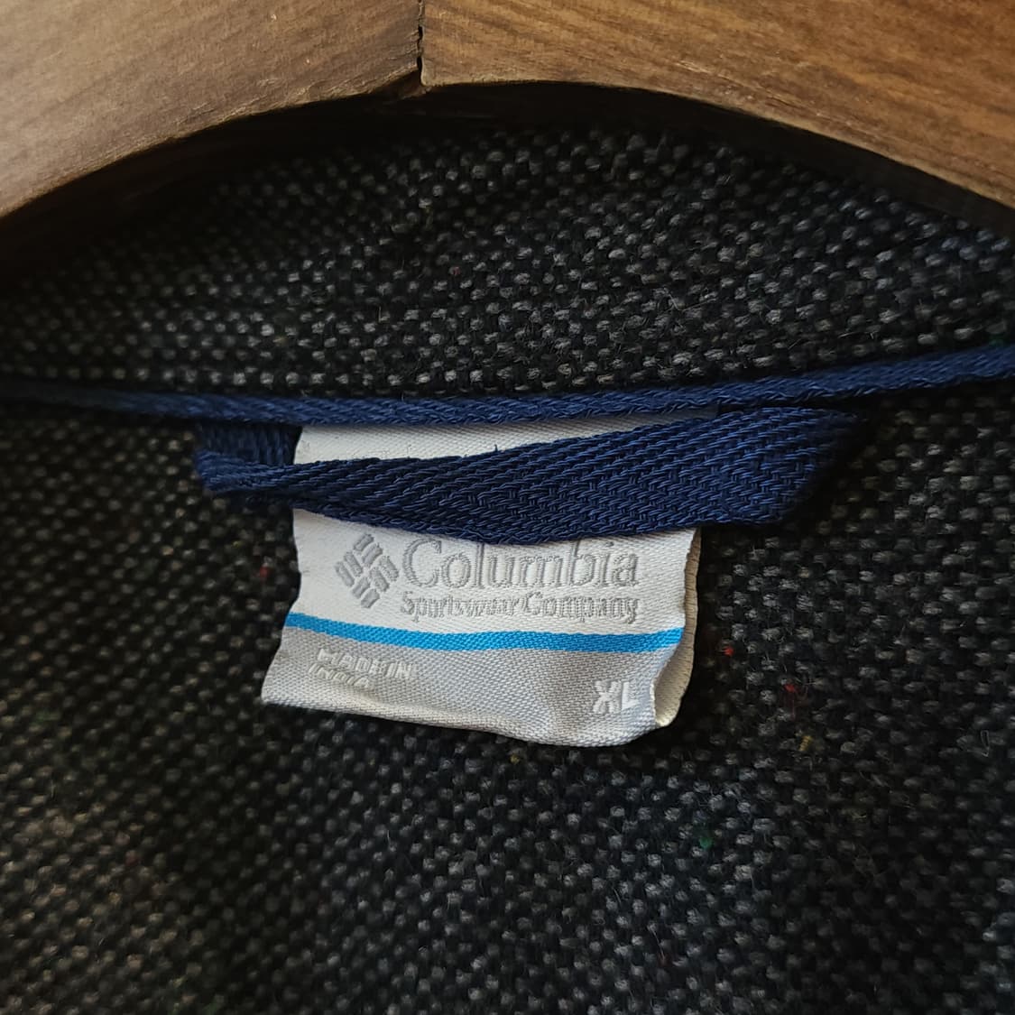 00s 컬럼비아 워크셔츠 스케일 헤비코튼 투포켓 울 셔츠 xl 상품이미지5