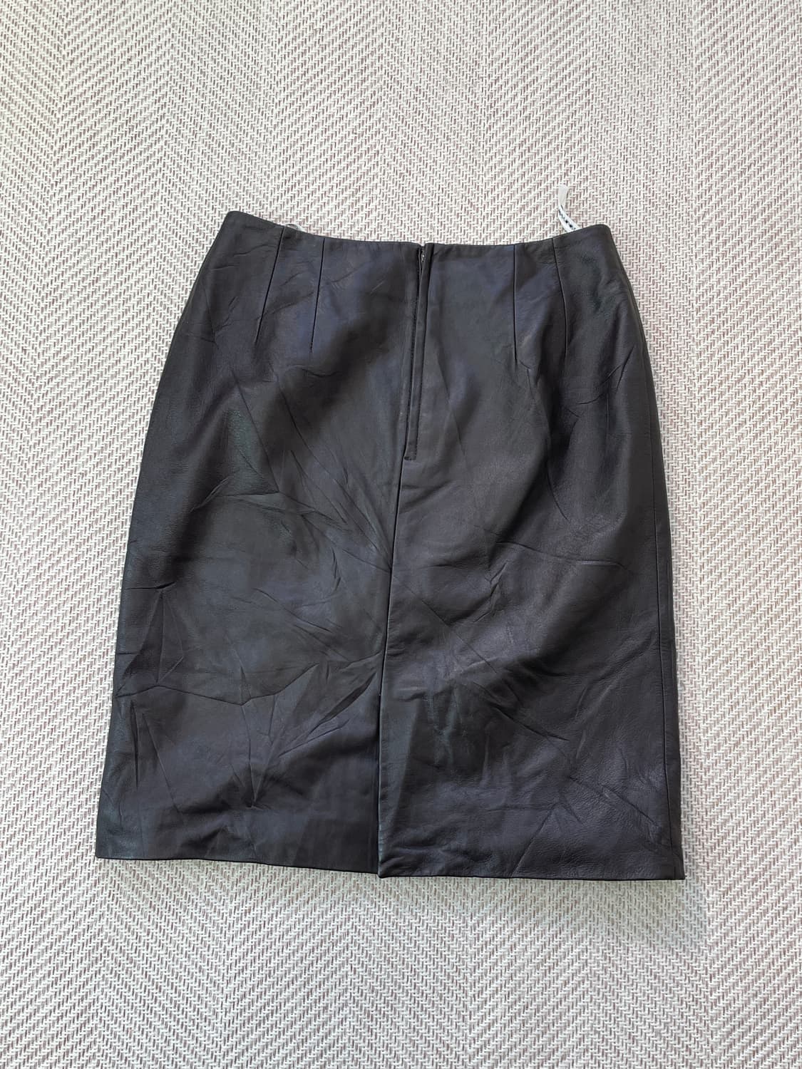 제라드다렐 브라운 레더 스커트  J03935 상품이미지1