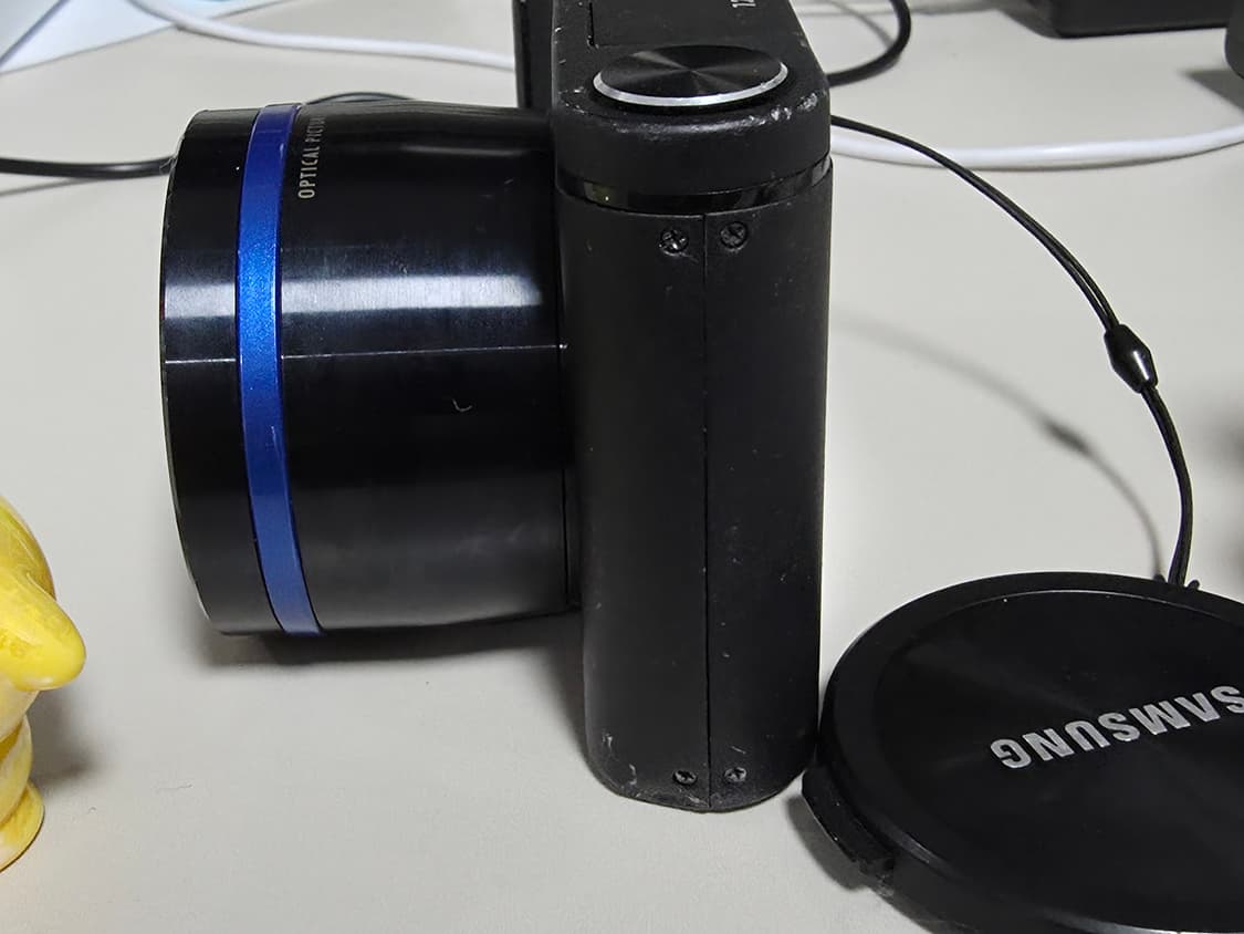 삼성 블루 NV7 OPS 빈티지 디지털카메라 상품이미지3