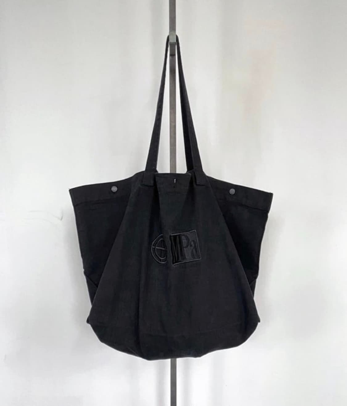 플라스틱프로덕트 빅백 블랙 상품이미지1