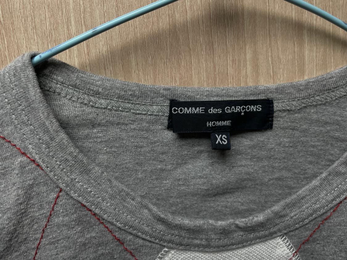 Comme des Garçons Homme Patchwork Argyle 상품이미지2