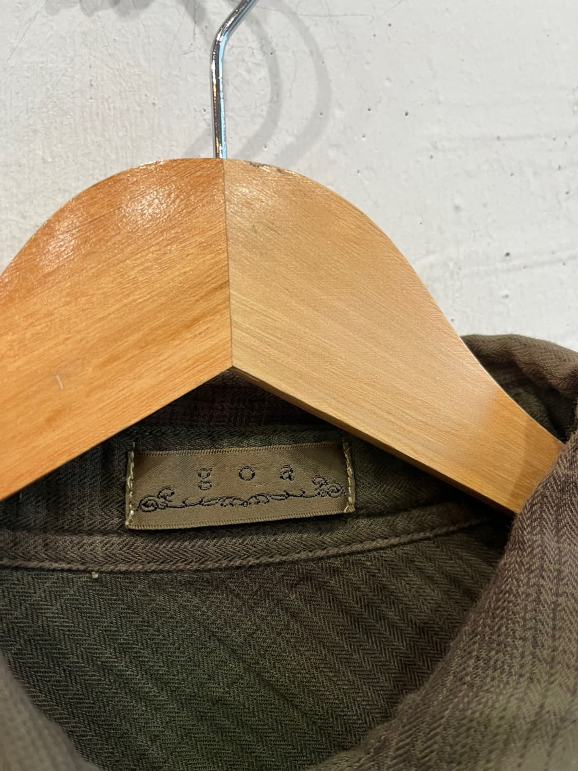 GOA 고아 웨스턴 셔츠 상품이미지3