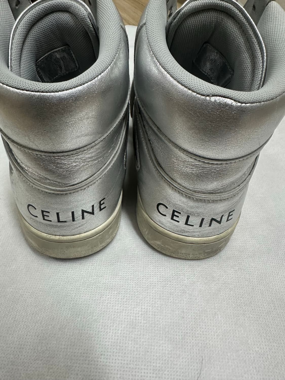 celine silver high top 셀린느 실버 하이탑 43 상품이미지4