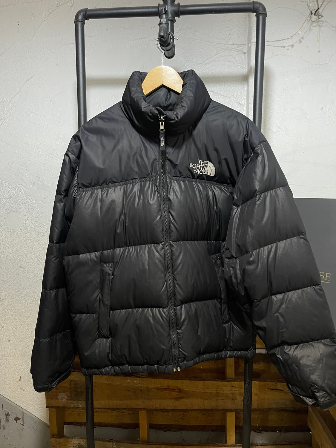 노스페이스 눕시 700 블랙 상품이미지1