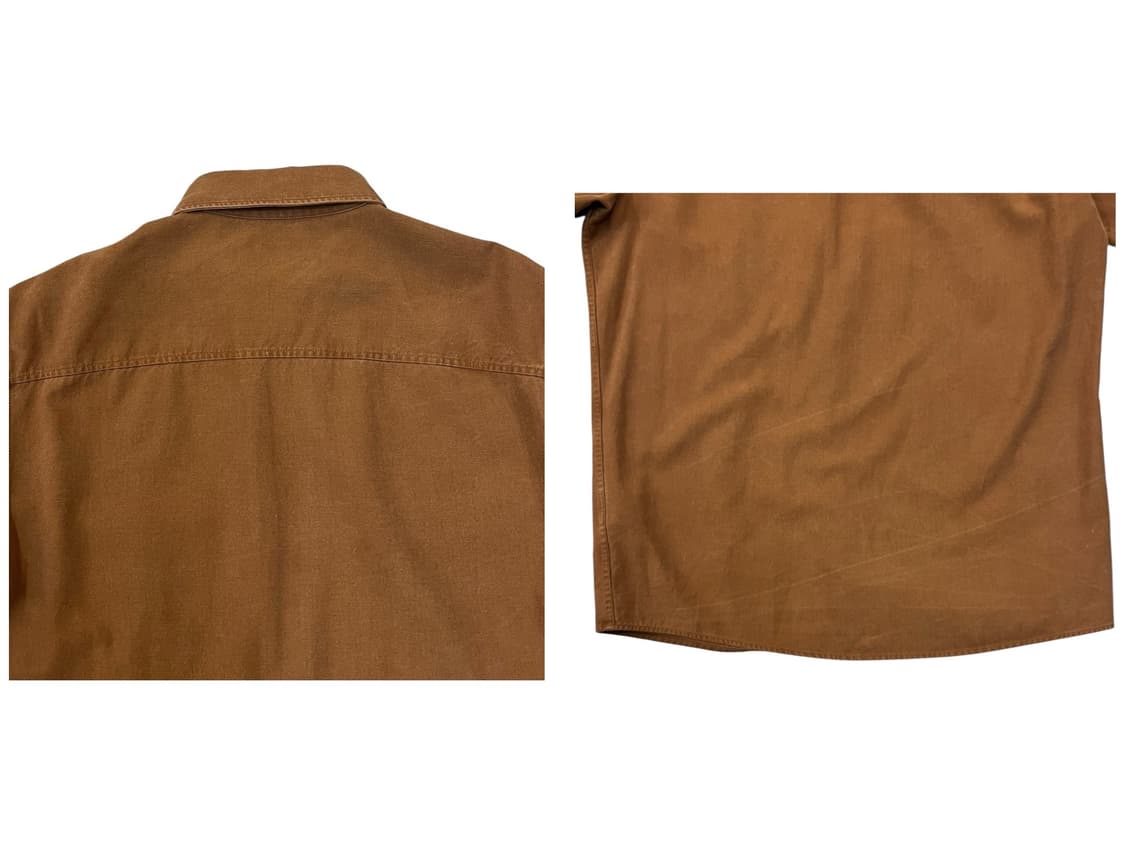 코스 셔츠 브라운 M #csz2026 상품이미지7