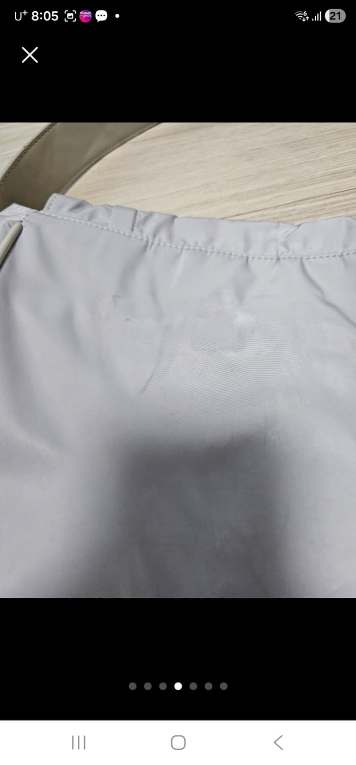 마뗑킴 버클백 그레이 상품이미지4