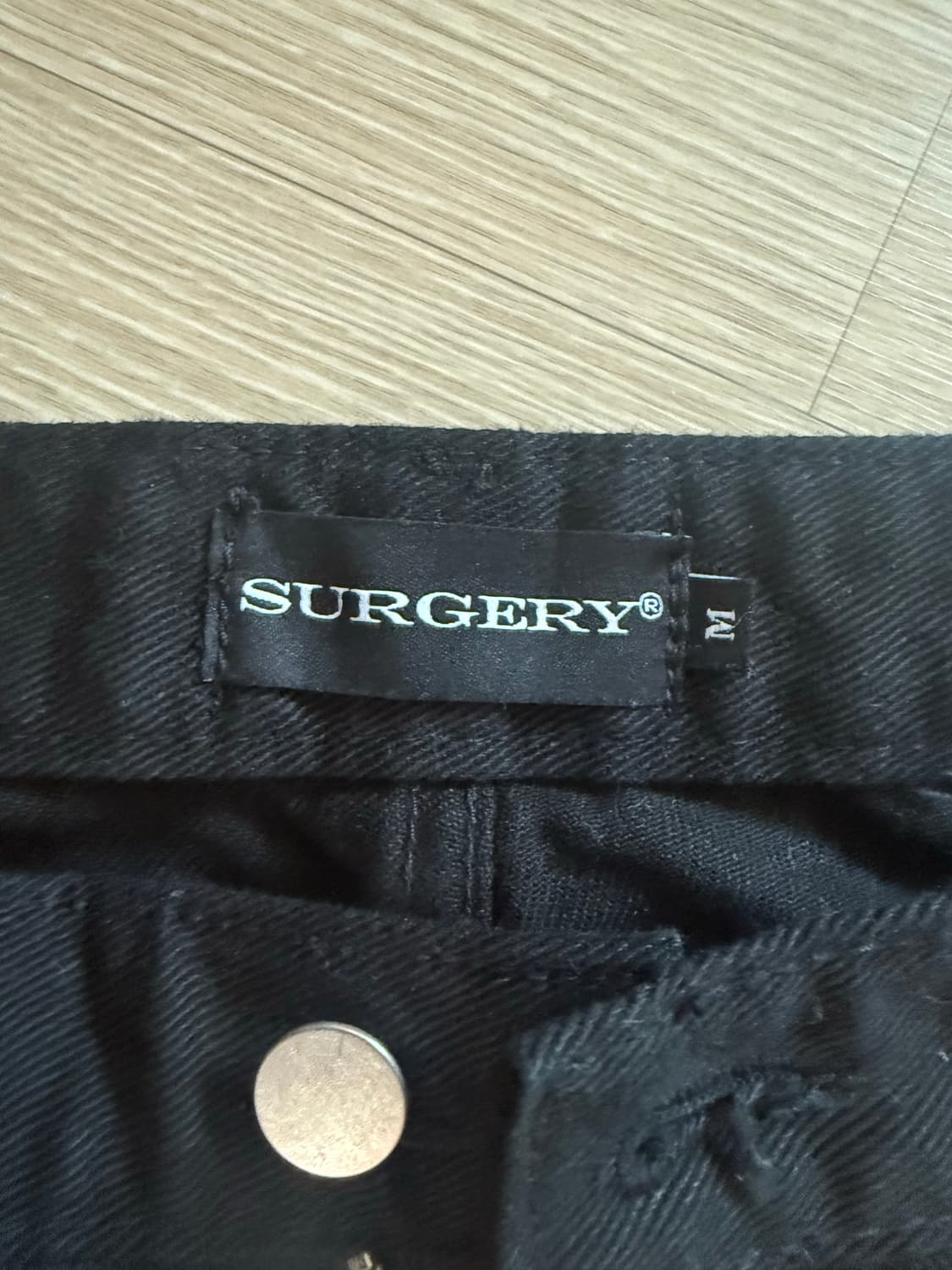 (M) 써저리 surgery double jeans 상품이미지4