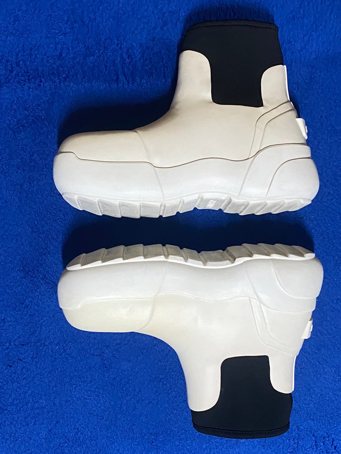 Ambush 앰부쉬 로고디테일 청키 화이트 앵클 부츠 40 상품이미지5