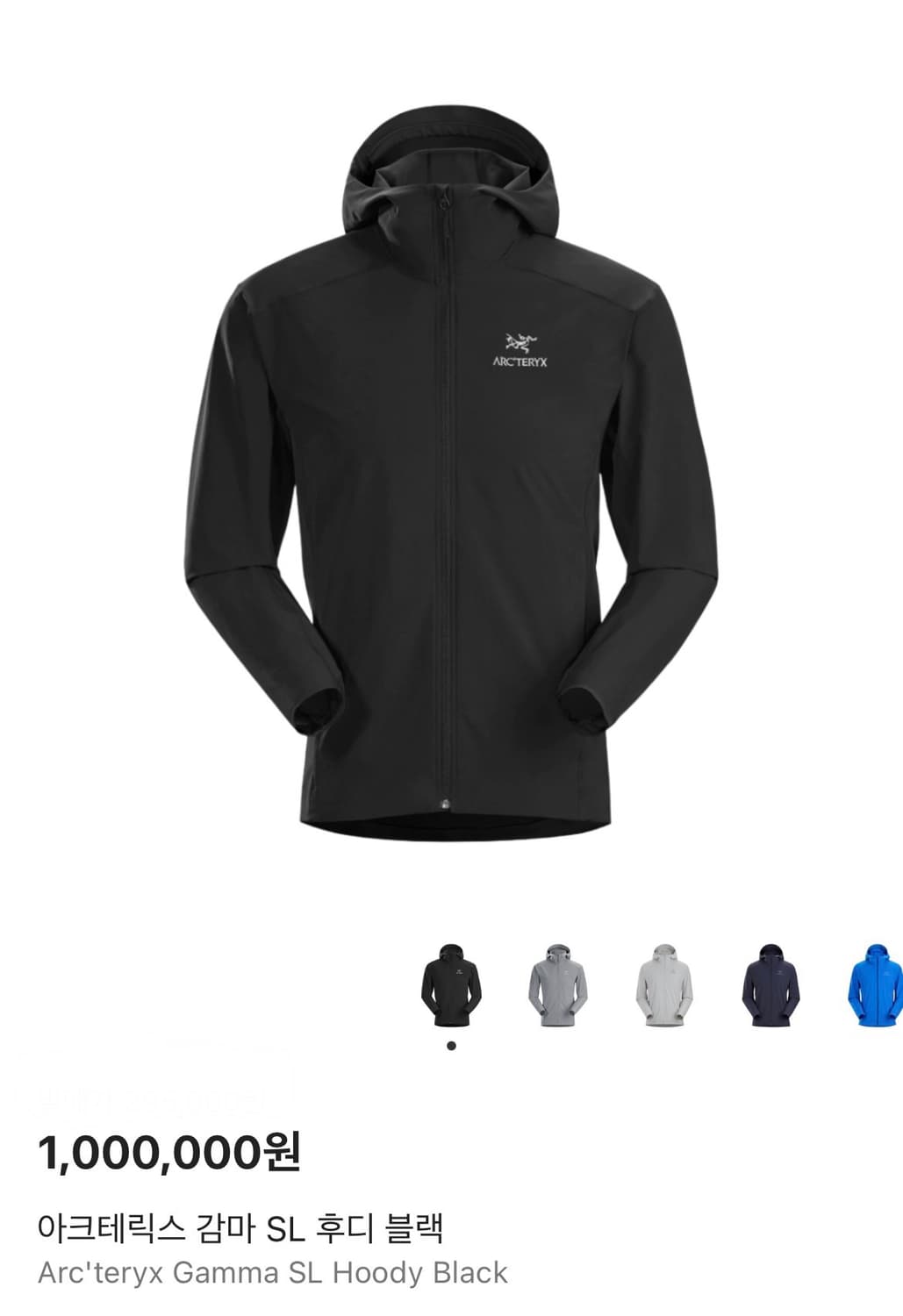 아크테릭스 감마SL 상품이미지2