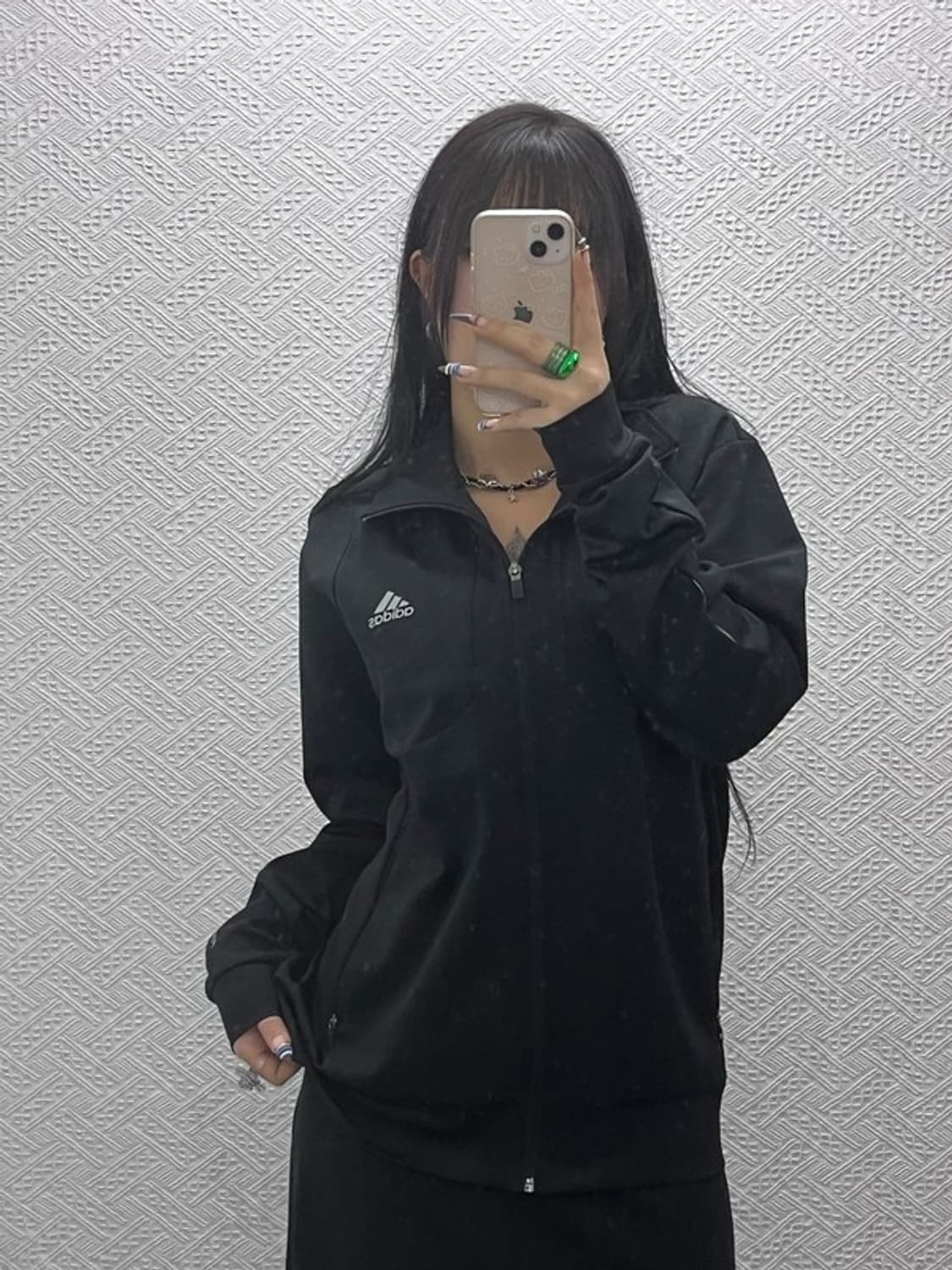 아디다스 캐주얼 빈티지 트랙탑 져지 집업 자켓 95 C07977 상품이미지2