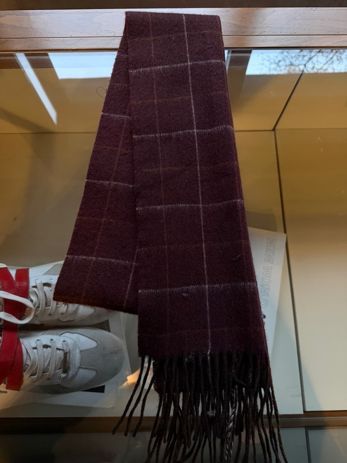 VTG 캐시미어 머플러 상품이미지4