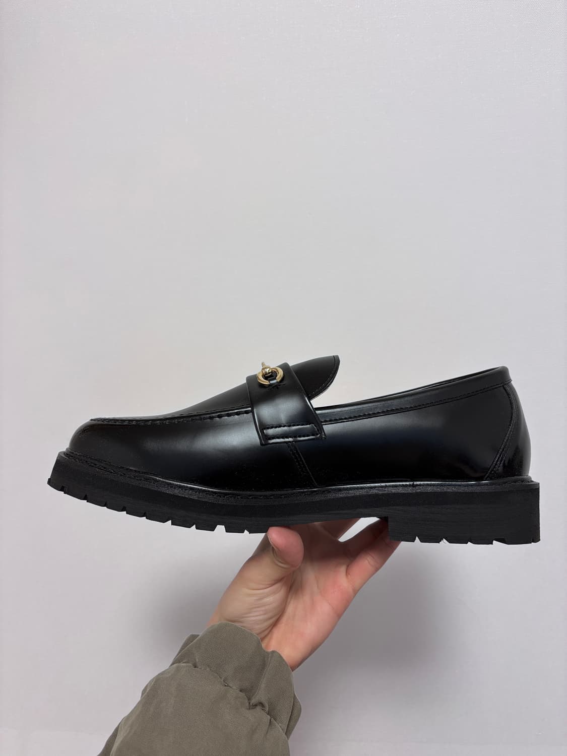 새상품) 280 위더로드 WE THE ROAD 남성 로퍼 상품이미지3