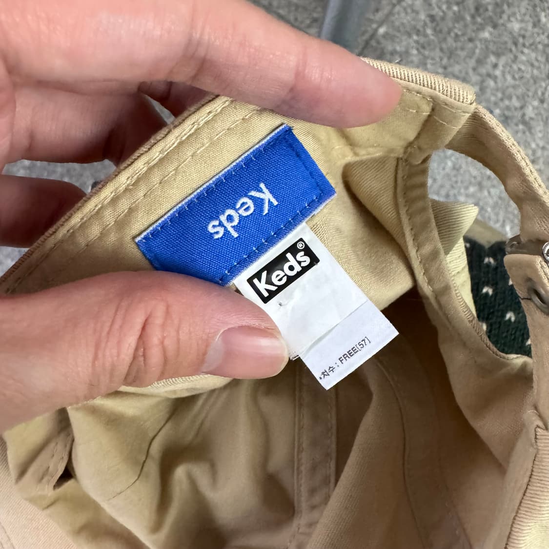 케즈 베이직 로고 볼캡 상품이미지9