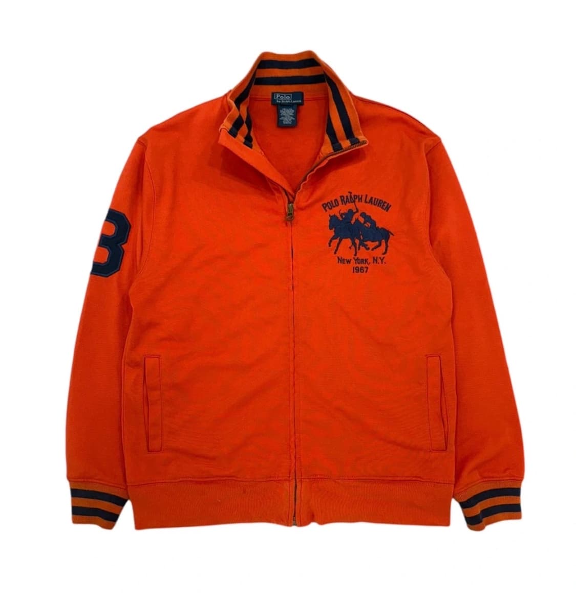 🧡대장급🧡폴로 랄프로렌 더블 빅포니 오렌지 트랙탑 집업🧡 상품이미지1