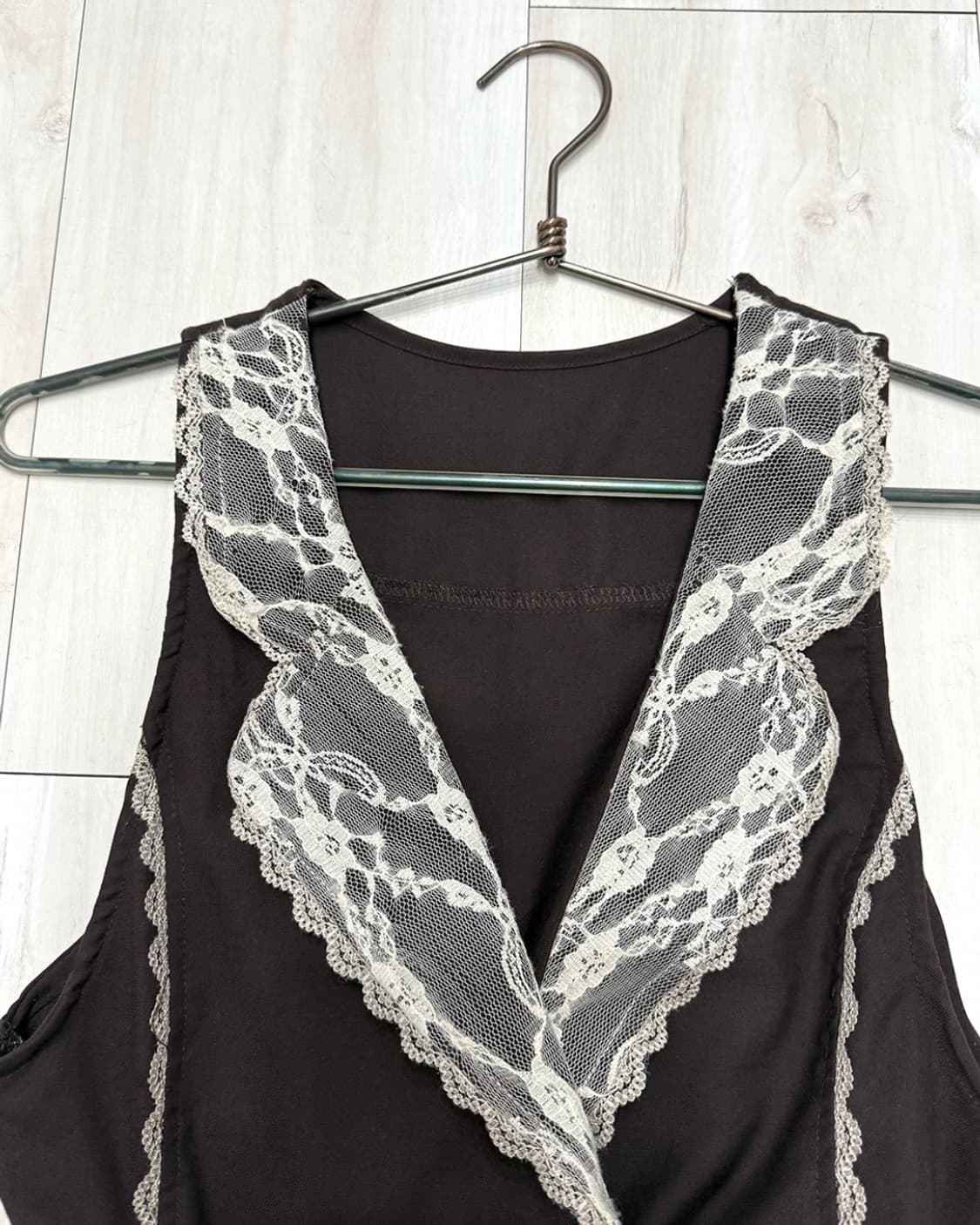 Axes Femme Deep Brown vest 상품이미지8