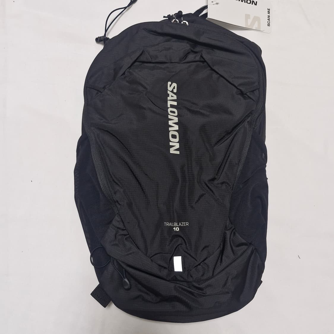 살로몬 트레일블레이저 10 블랙 백팩 가방 상품이미지1