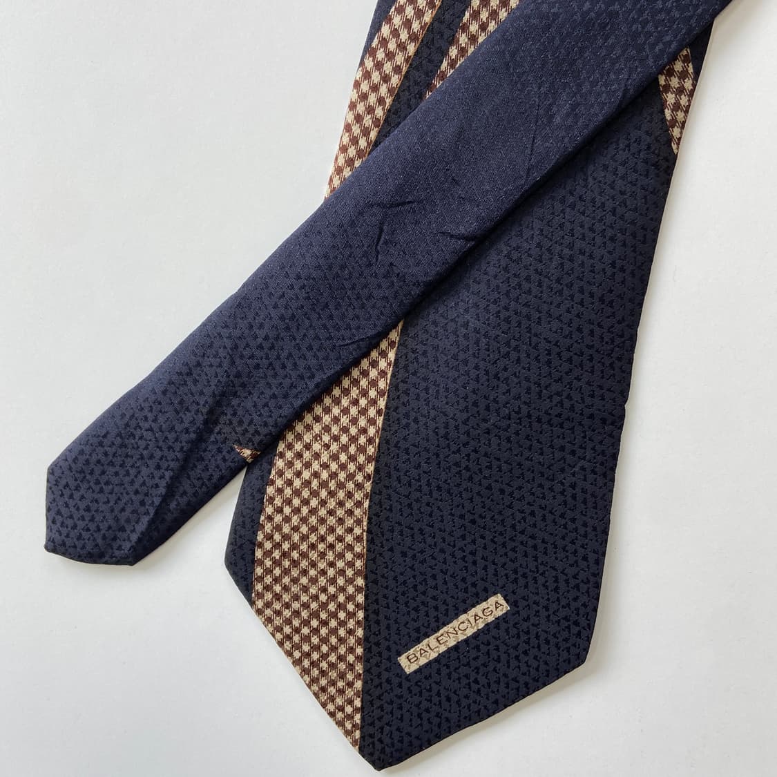 BALENCIAGA 발렌시아가 정품 명품 장폭 넥타이  상품이미지2