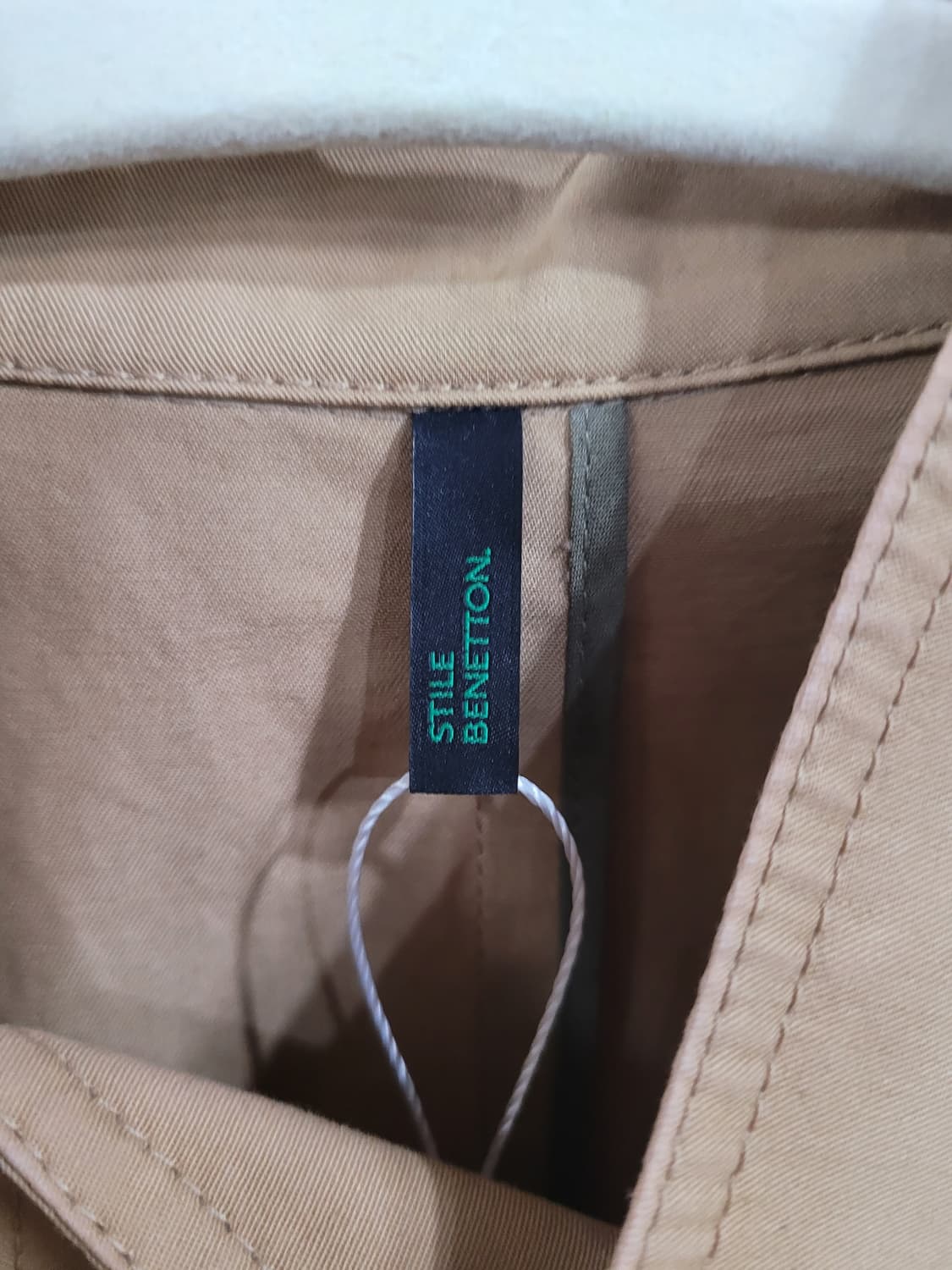 베네통 BENETTON 얇은 야상 L 상품이미지4