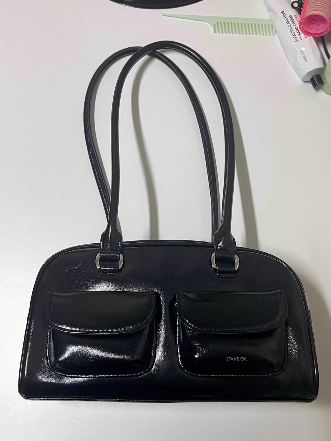 스탠드오일 츄비백 블랙 상품이미지2