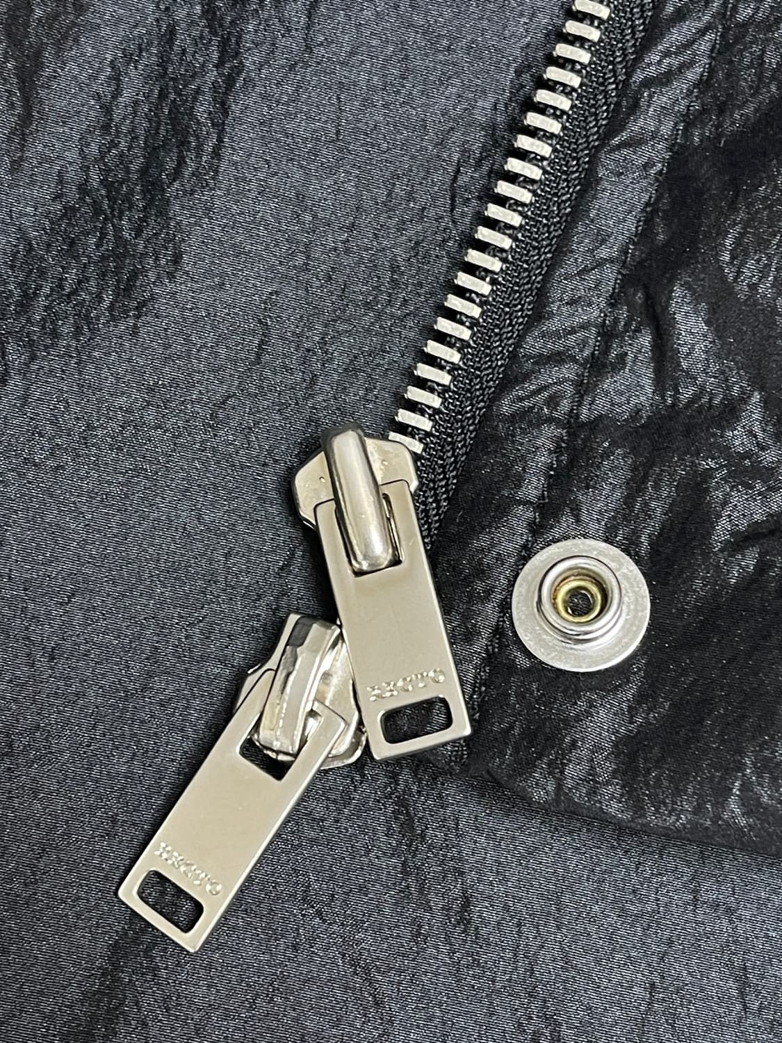 [새상품] 렉토 샤이닝 퀄티드 구스 다운 점퍼 상품이미지6