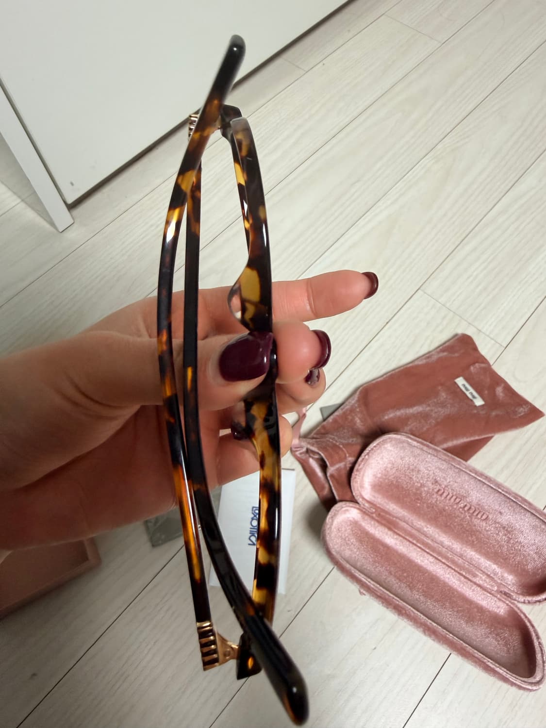 미우미우 안경 상품이미지5