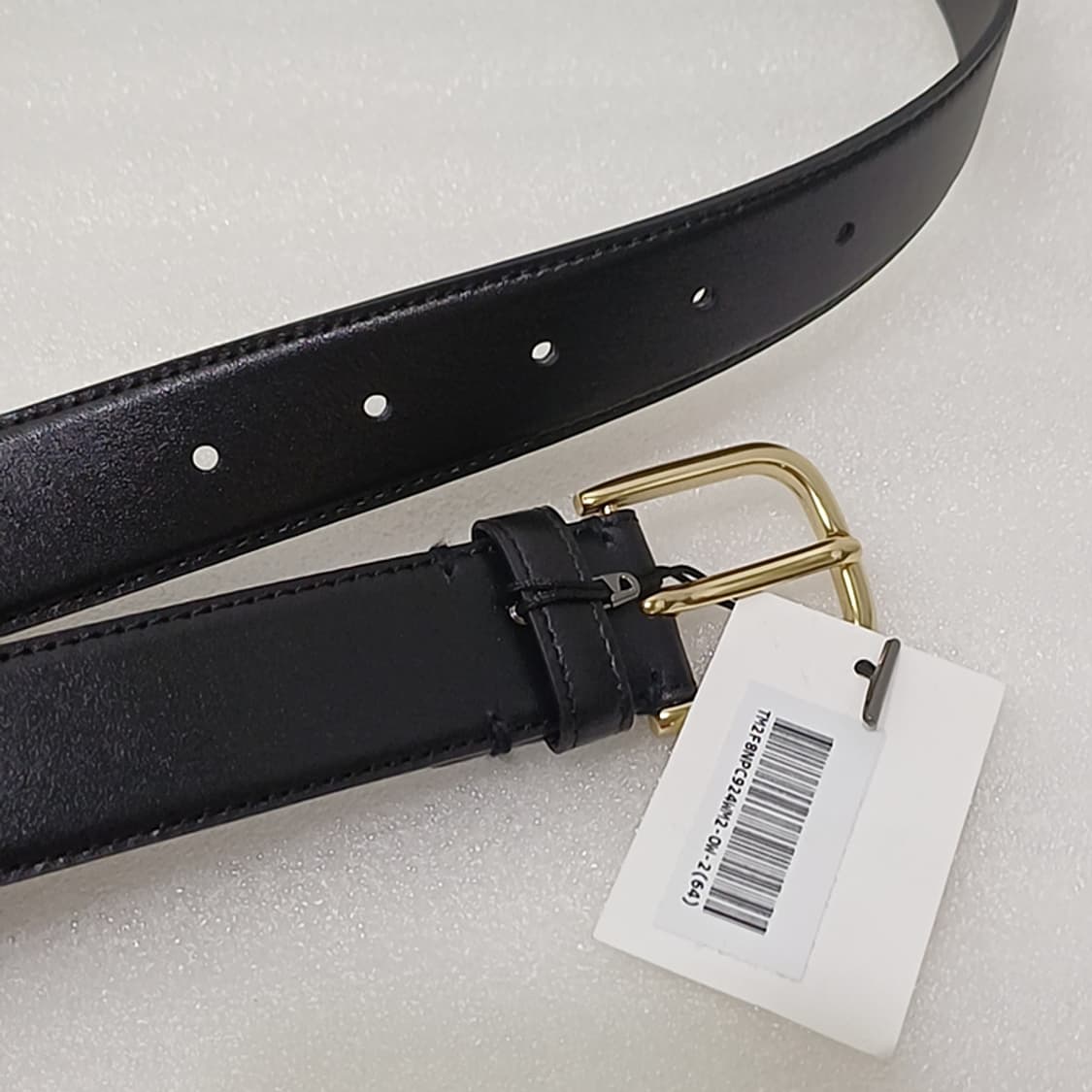 TIME 타임 정장 캐주얼 여성 레더 가죽 벨트 블랙 새것 사랑봉봉 상품이미지3