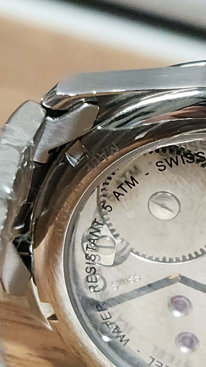 # FACTOR 매카닉 스위스 수동무브먼트 이탈리아 명품시계 급처 상품이미지8