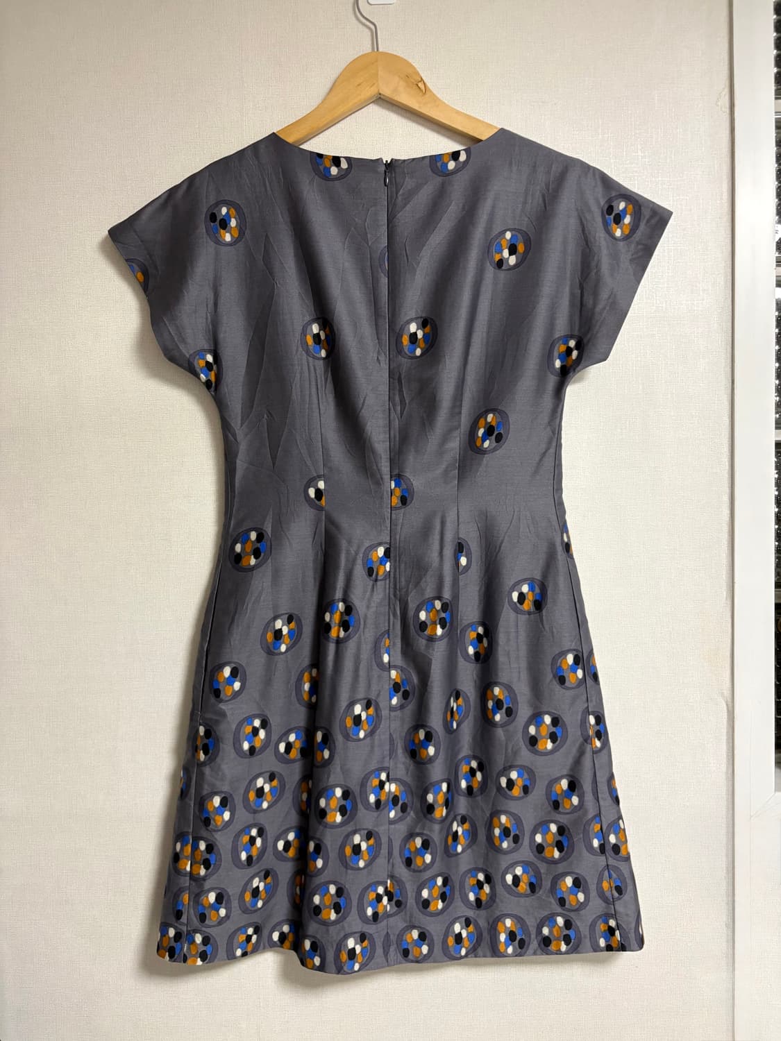 마리메코 marimekko 패턴 원피스 상품이미지3