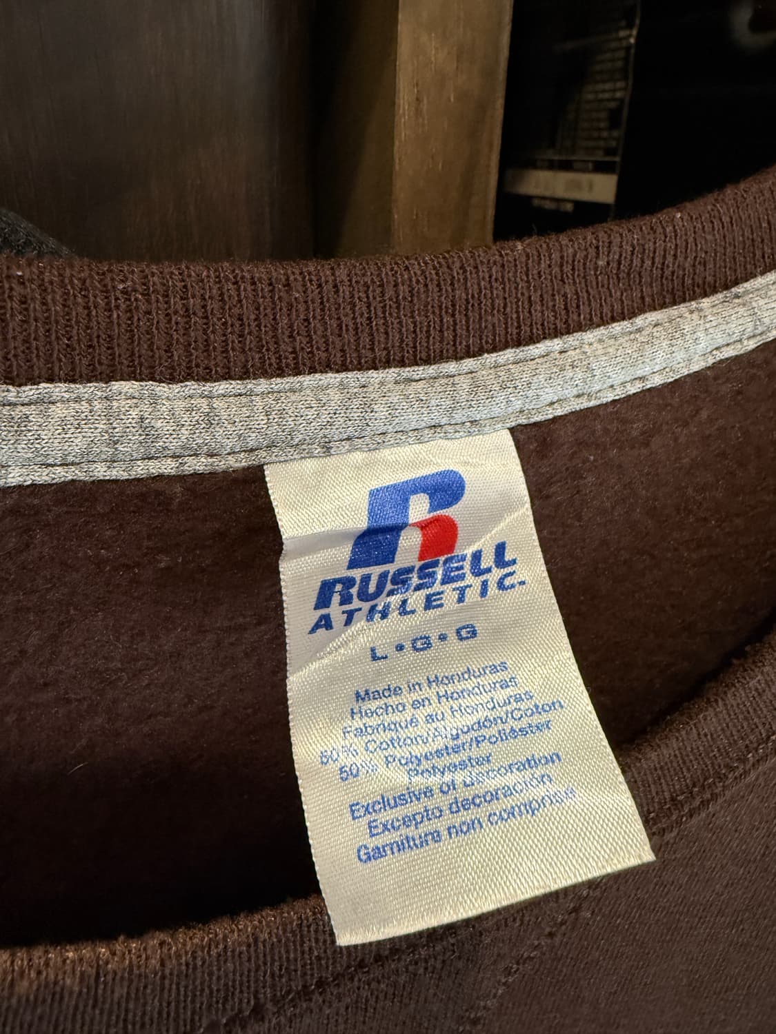 00s 러셀 블랭크 스웻셔츠 L(XL) 상품이미지7