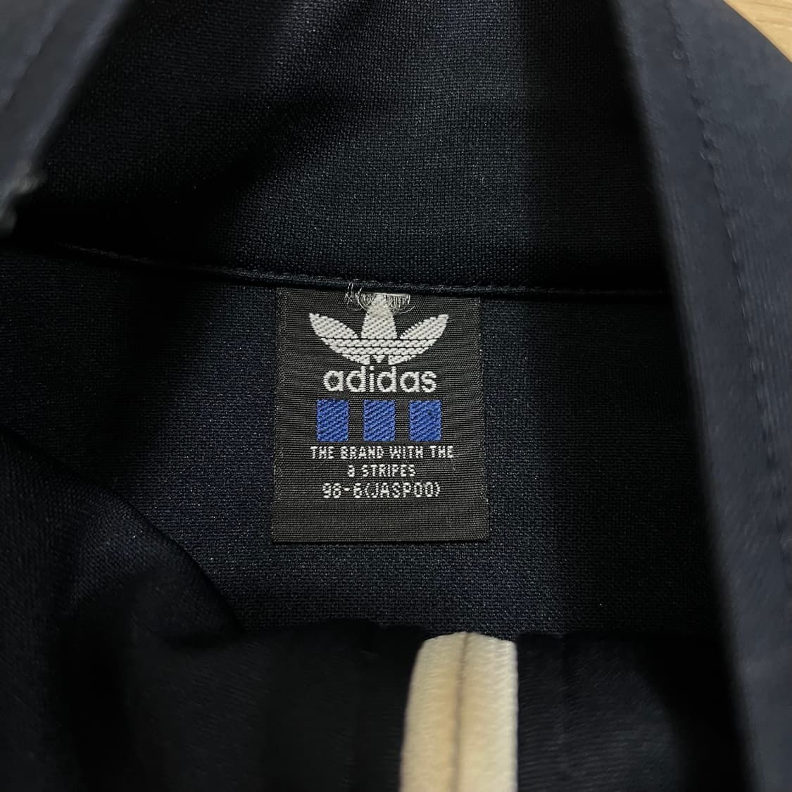 아디다스 트레포일 로고 사이드라인 져지 트랙탑 자켓 [블랙] M/95 상품이미지5