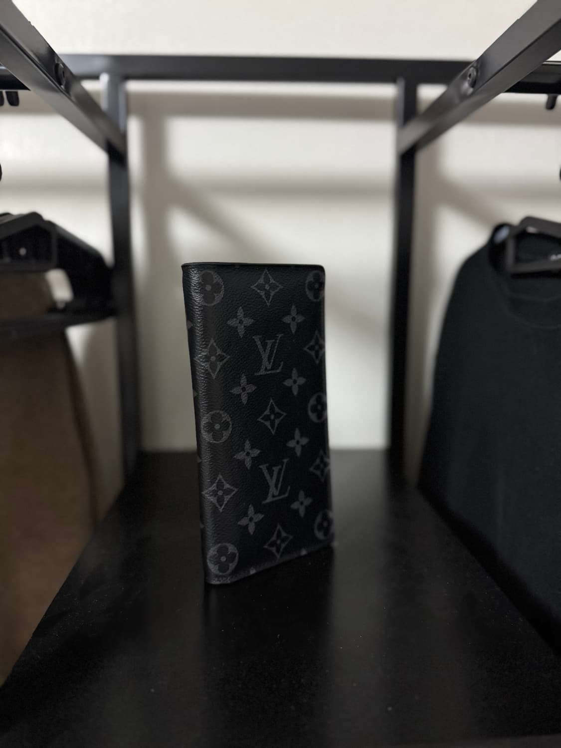 매장판/루이비통 브라짜 모노그램 이클립스 장지갑 상품이미지3