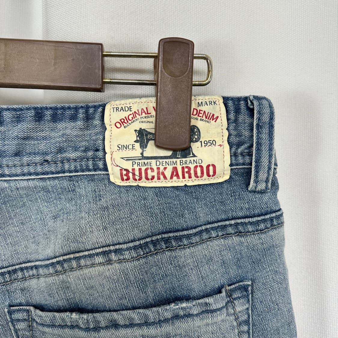 버커루 남자 청반바지 팬츠 32 EOCC 상품이미지6