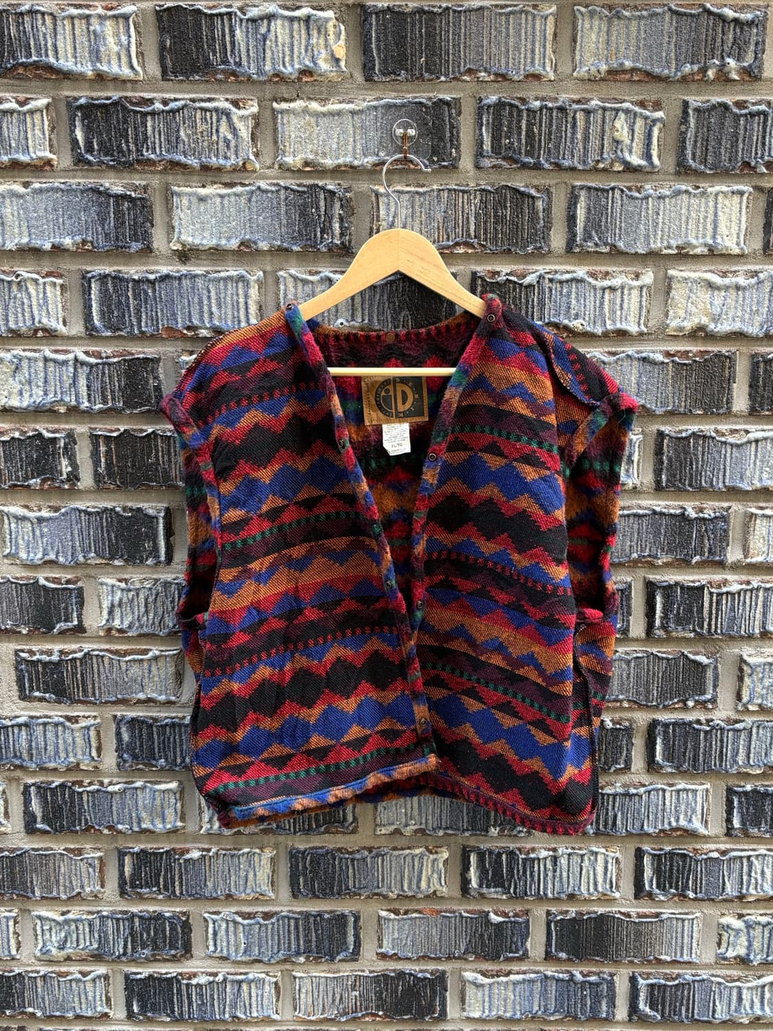 90s wagonseast 웨스턴 데님 트러커 상품이미지9